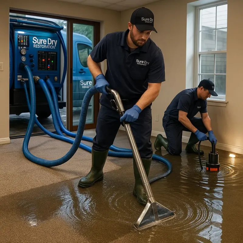 Water Extraction and Removal process in Jeff Davis County, GA